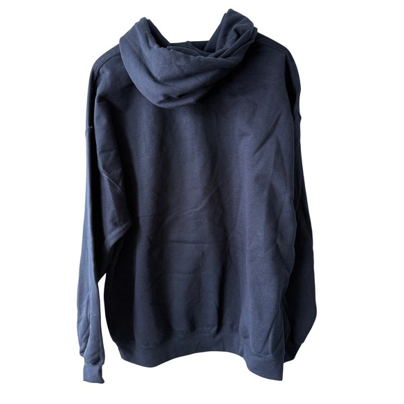 Gildan MCB Camp Pendleton Oceanside California Hoodie Navy Blue Mens XL USMC - Picture 2 of 4